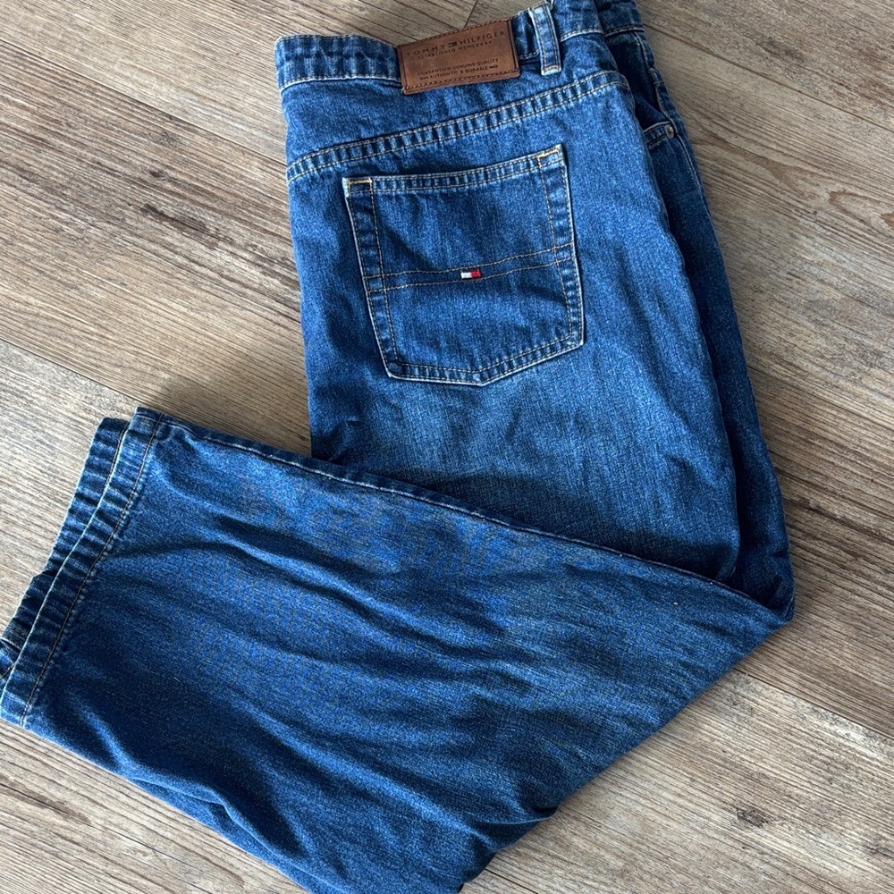 Tommy Hilfiger Women's Blue Ankle Jeans